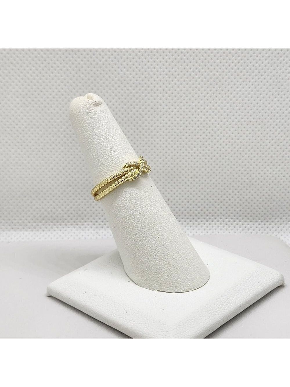 Brand New Sterling Silver 925 Infinite Knot Ring